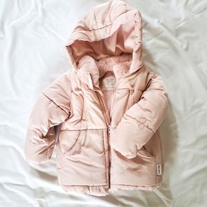 Girl size 2/3 pink coat